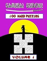 Samurai Sudoku Hard Volume 1: 100 Hard Samurai Sudoku Puzzles 1548574694 Book Cover