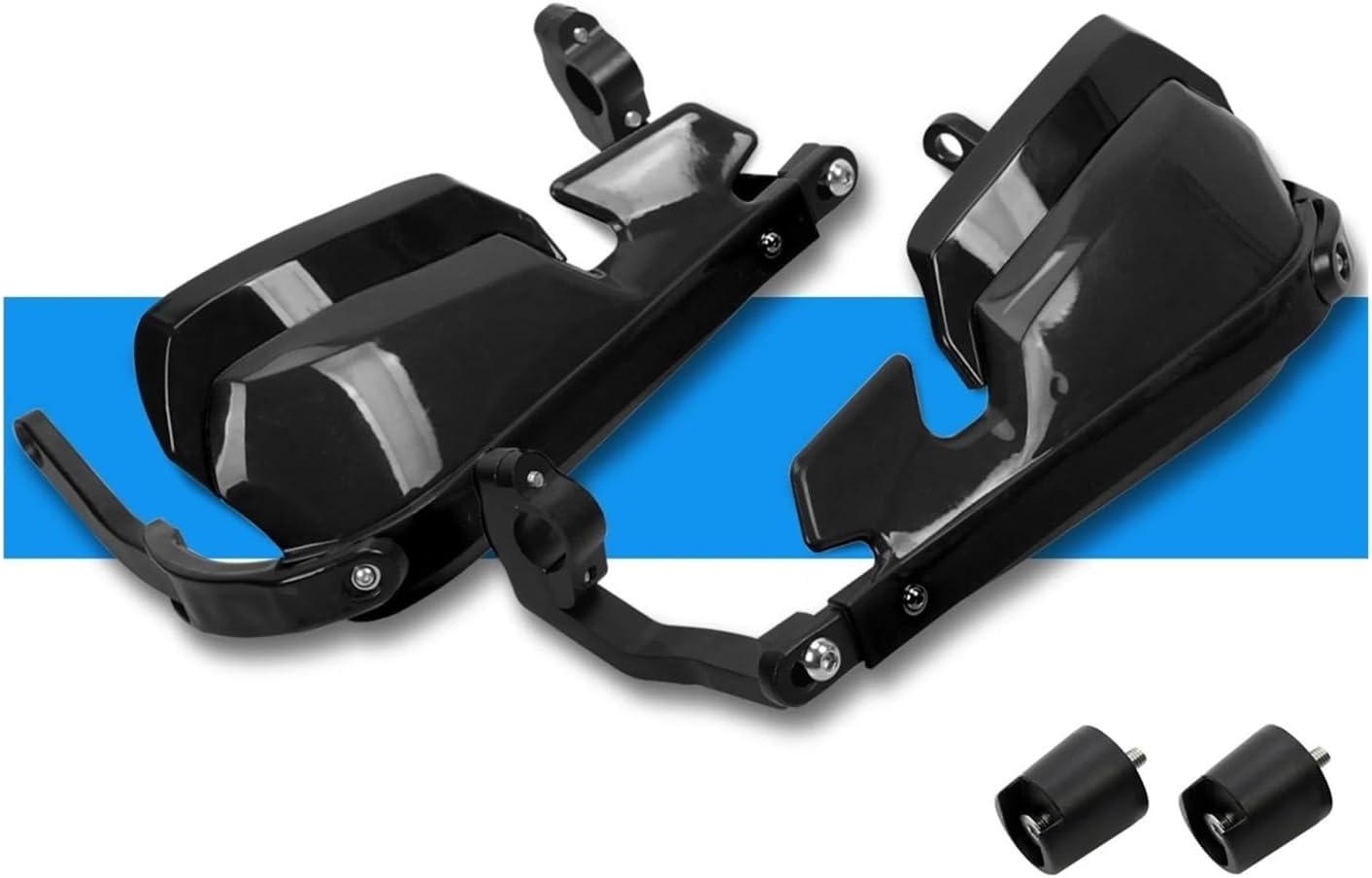 For Suzuki For V-strom 1000/ABS 2014 2015 2016 2017 2018 2019 Hand Guards Lever Protector Motorcycle Handlebar Handguard Shield(BLACK)