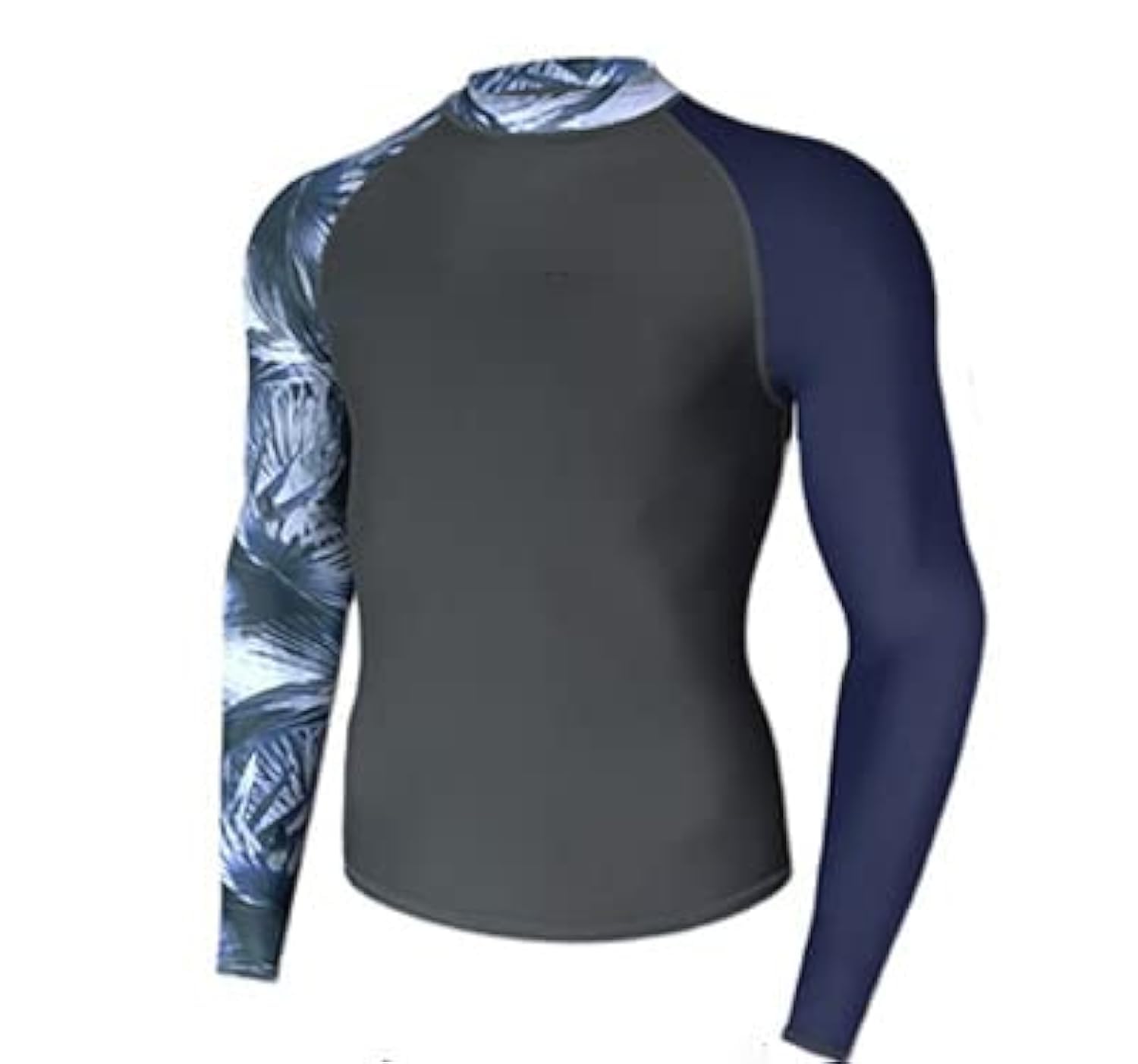 THE WHITE SHOP Wetsuit men's swimsuit long sleeve sunscreen quick drying bathing suit surfing wetsuit
