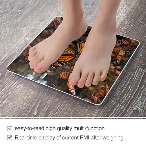 Báscula digital para cuerpo Monarch Butterflies con capacidad 400 lb miniatura 4