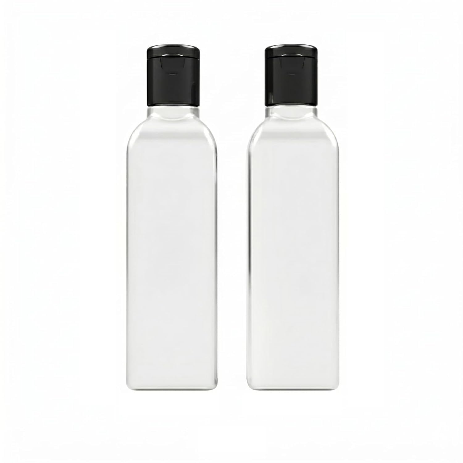 120ML Leakproof Travel Bottle for Shampoo, Lotion & Toiletries | BPA Free Refillable PET Container with Flip Top Cap | Portable Cosmetic Bottle for Travel, Gym & Camping Pack of 2-image-18