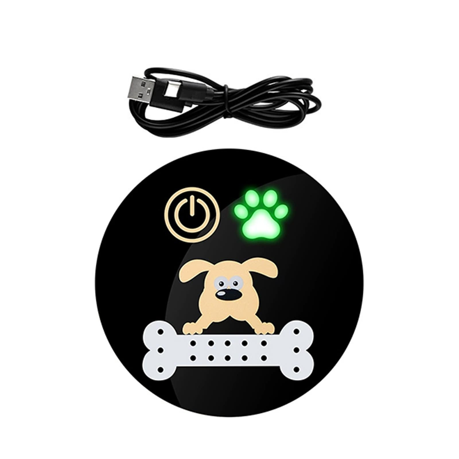 Oxxggkao USB Operated Pet Odors Eliminators with Intelligent Control Technology Pet Deodorizer for Home and Vehicle Air Purification USB Air Filter