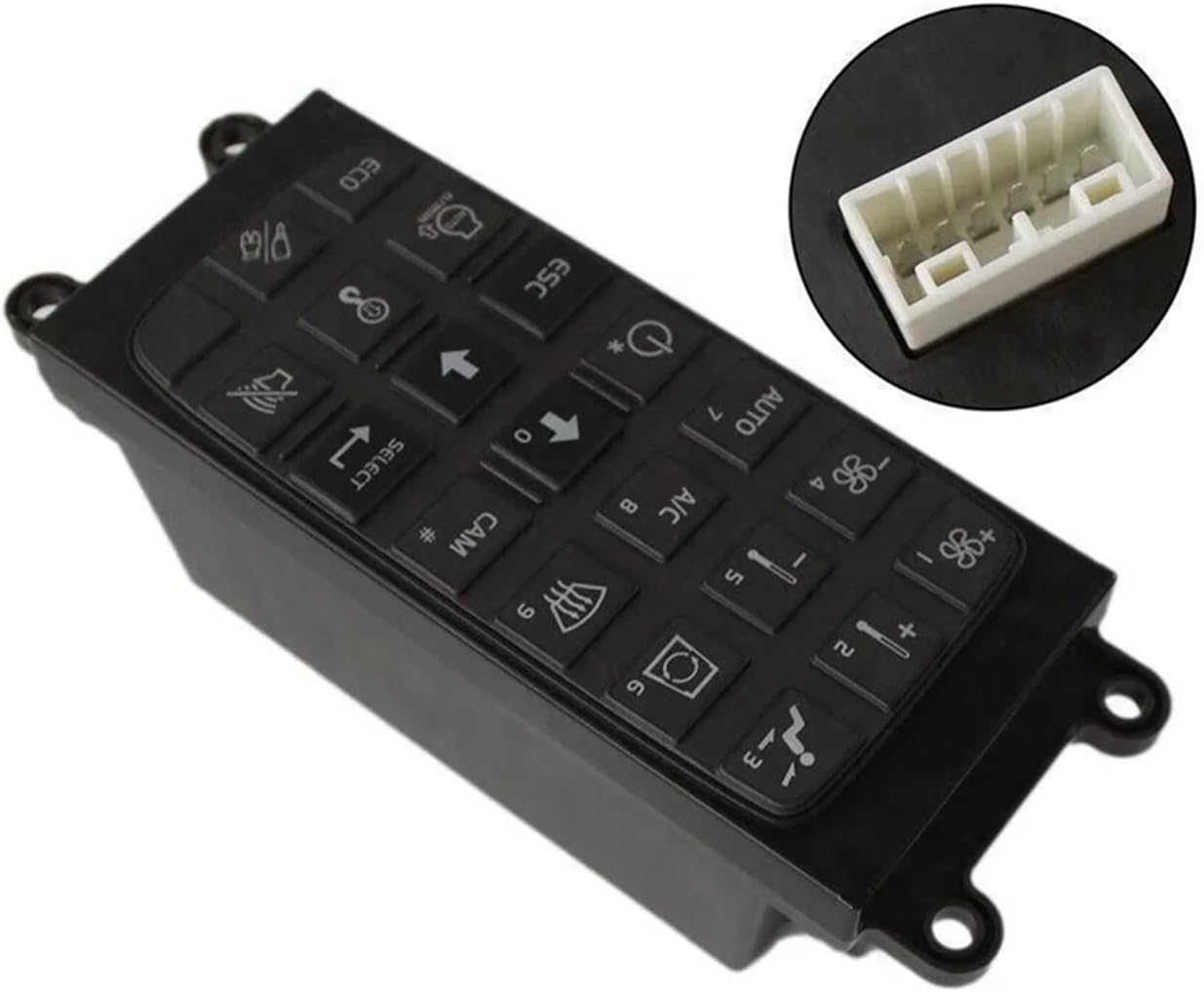 VOE14594714 14594714 Car Air Conditioning Control Panel Compatible with Volov Excavator EC480D EC380D EC300D EC250D