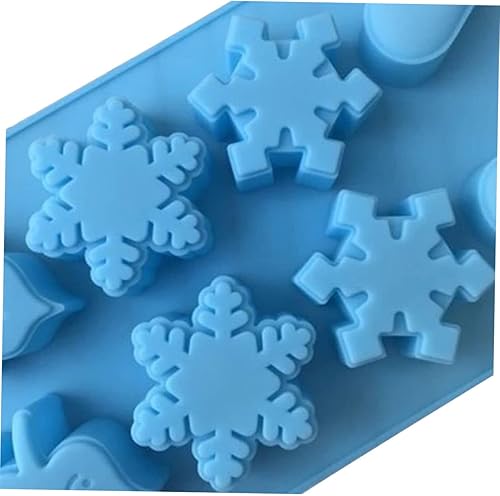 Miniatura 2 de Cabilock Silicone Ice Cube Molds Chocolate Silicone Molds Chocolate Molds Tray Mold Silicone Chocolate Mold Molde De Para Chocolate Ice Cube