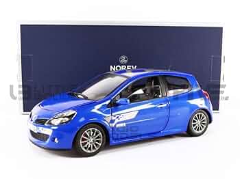 ノレブ 1/18 ルノー クリオ RS F1 TEAM 2007 (イエロー) ノレブ 1/18 ルノー クリオ RS 