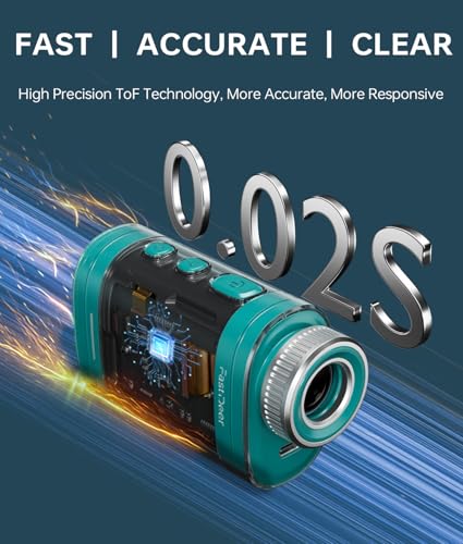 Golf Rangefinder with Slope and Vibration