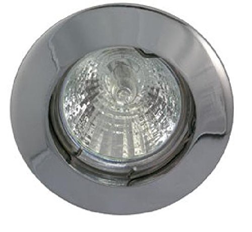 Preisvergleich Produktbild RUTEC 55844 ALUDruckguss Einbaustrahler ALU55844