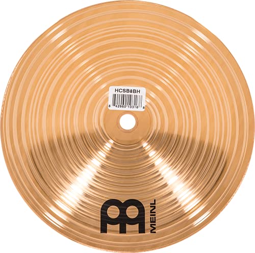 Meinl Cymbals 8” Bell, High Pitch – Hcs Traditional Finish Bronze For Drum Set, Made In Germany, 2-Year Warranty, (Hcsb8Bh) #TOP1
