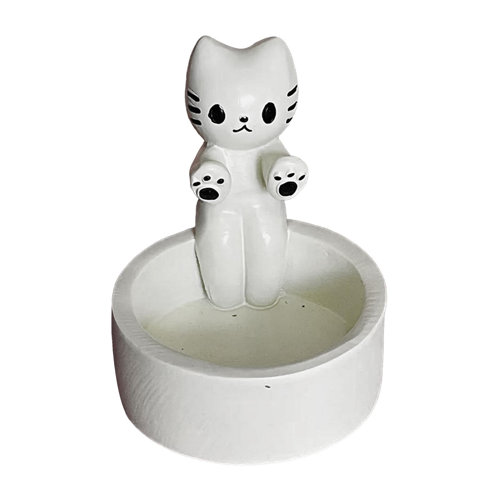 猫のクリスタル キャンドル ホルダー 猫のクリスタル キャンドル ホルダー 猫のクリスタル キャンドル