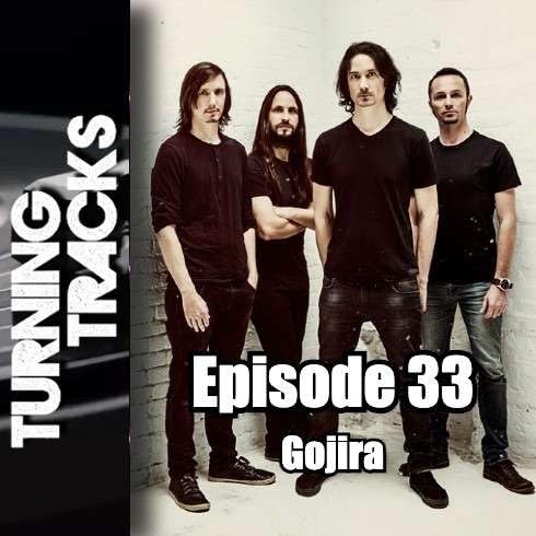 Page de couverture de Turning Tracks 33: Gojira