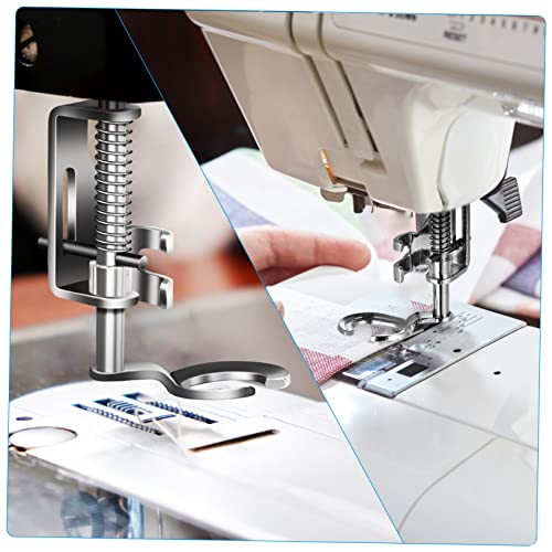 Pie para máquina de coser metálico para acolchado y bordado miniatura 5