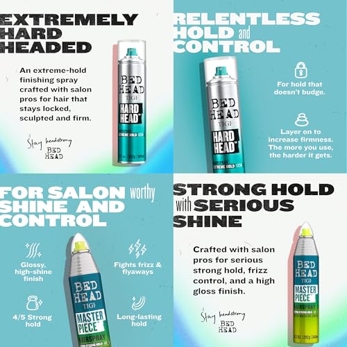 TIGI Bed Head Hair Spray Bundle, 2 unidades miniatura 3