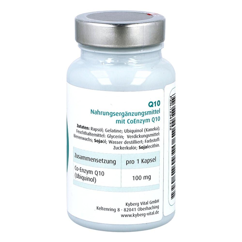 Orthodoc Ubiquinol 100 Kapseln 60 stk