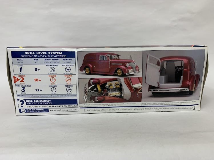 Revell 1/24 #30 グランプリ Amazon | Revell 39 セダン デリバリー ローライダー レベル 1/24 Rat