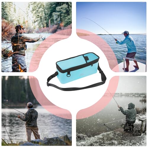 Sac de matériel de pêche imperméable, porte-équipement de haute résistance