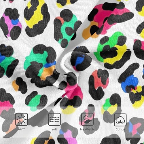 Cotton Toddler Girls Underwear Colorful Spots Black Green Panties Little Girl Animals Briefs Girls Undies 2t3