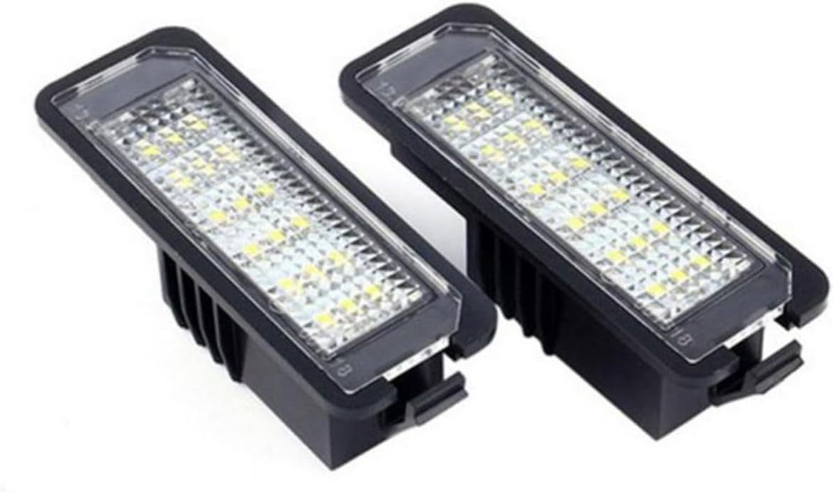 18pcs Led License Plate Light Compatible Golf and Play Installation Energy Efficient Upgrades Bulbs for Enhanced Visibility
