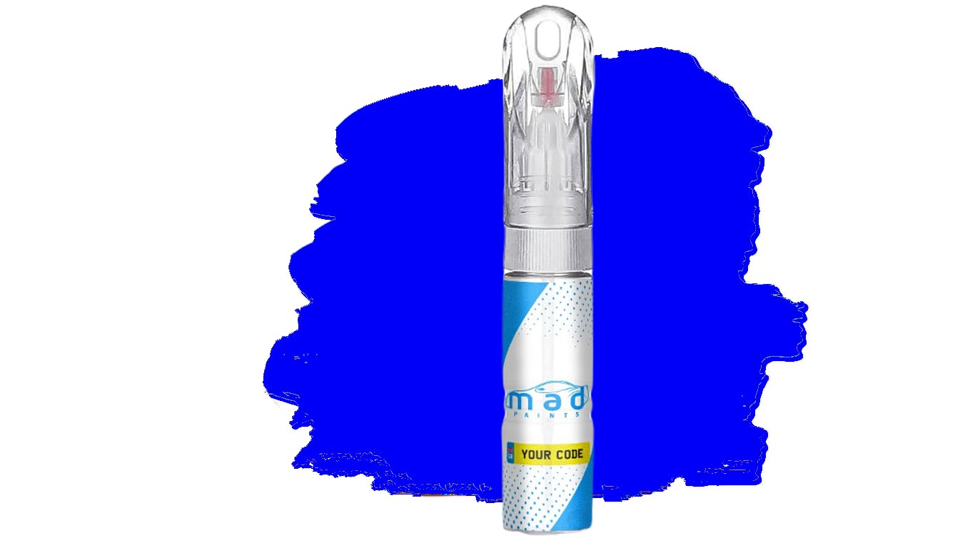 M.a.d Myldan Auto Design Blue Madpaints 20Ml Infill Paint For Golf Club Iron Driver Putter Wedges Stamping Custom (Blue)