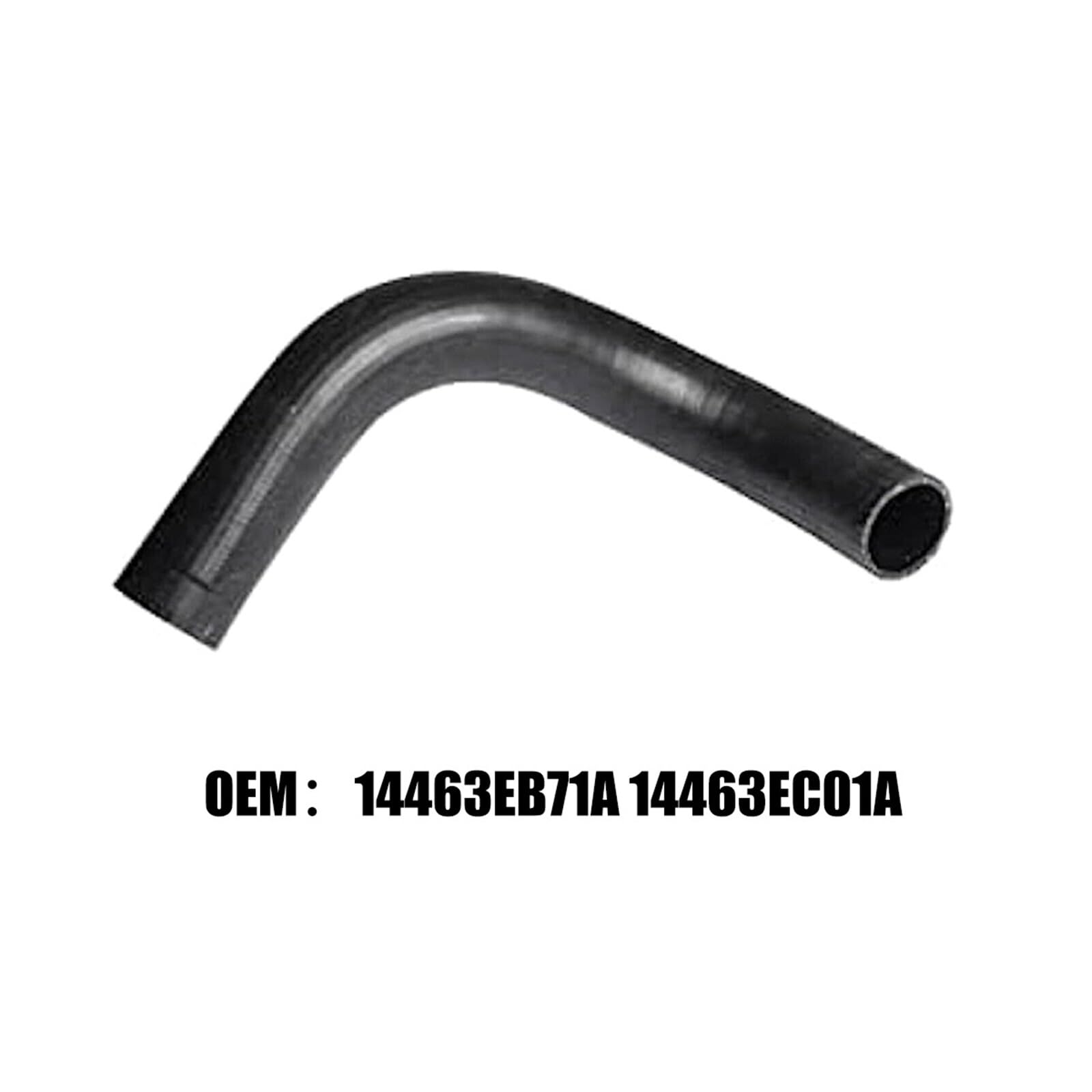 Mod silnik wąż chłodzący Pasuje do Nissana Navara NP300 D22 D40 2.5 DCI 14463EB71A 14463EC01A Przewód chłodnicy międzystopniowej, wąż turbosprężarki
