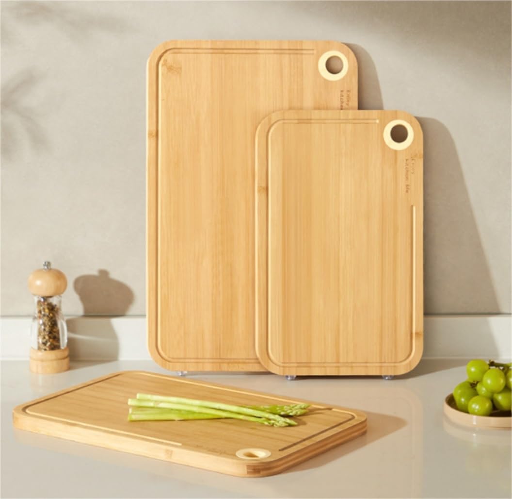 Planche Cuisine Viande, Fruits Planche À Découper Planche À Découper Cadeau Pour Maman Planche À Découper Gravée Pour La Maison Cutting Board(25.8 * 40 * 1.8cm)