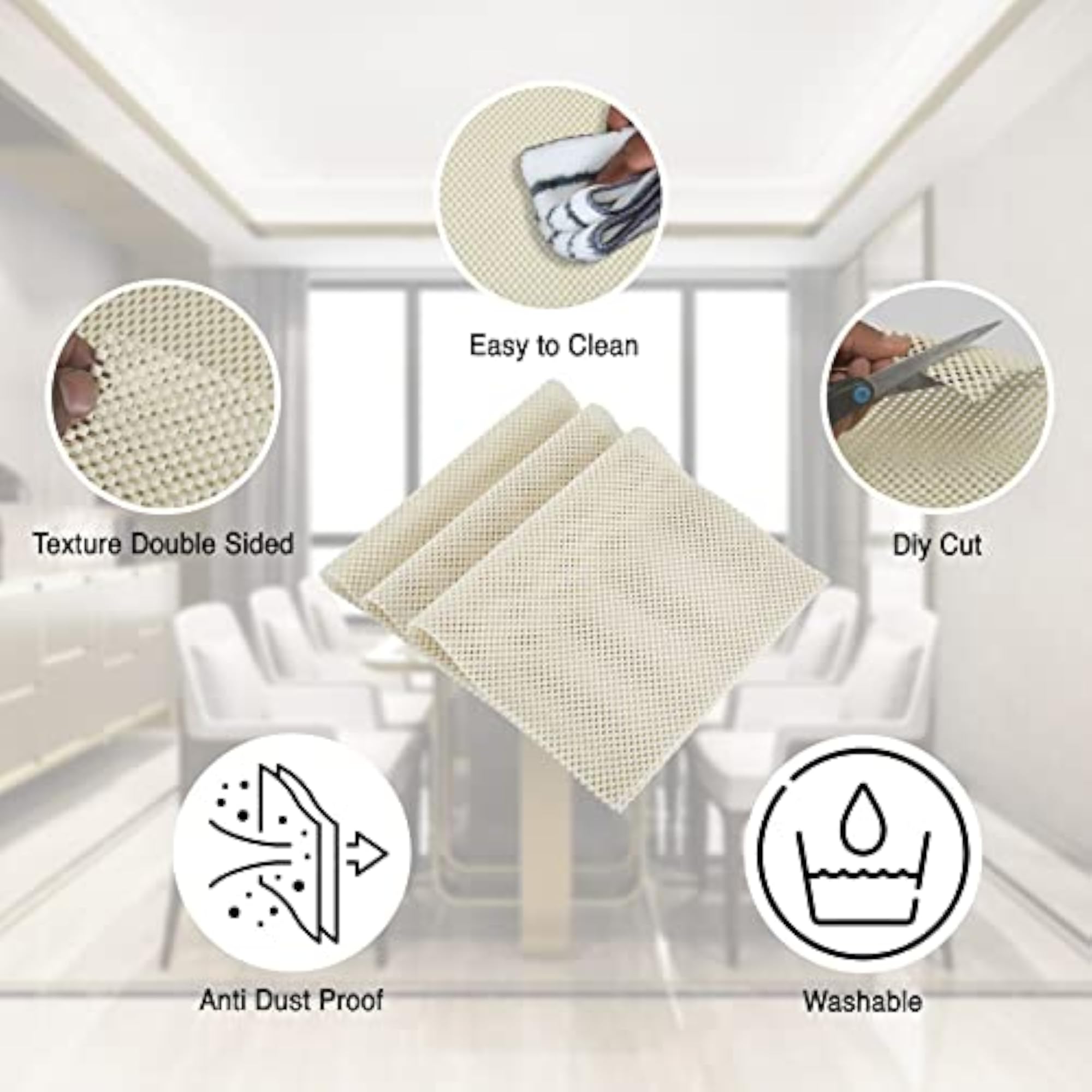 Premium Set of 6 Table Mats