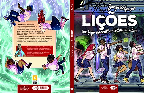 Lições RPG: um jogo narrativo entre mundos