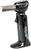 Whip-It! Flex Rotating 3 Angles Chef Culinary Cooking Torch Unique Nozzle Piezoelectric Butane Torch, Black Chrome