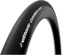 Vista 1 de Vittoria Corsa Speed G2.0 Tubeless Ready - Neumáticos para bicicleta, negro completo, grafeno para ciclismo de carretera, touring, carreras