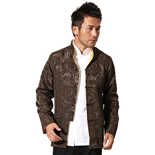 Amazon.com: ZooBoo Chinese Clothing Tang Suit - Reversible