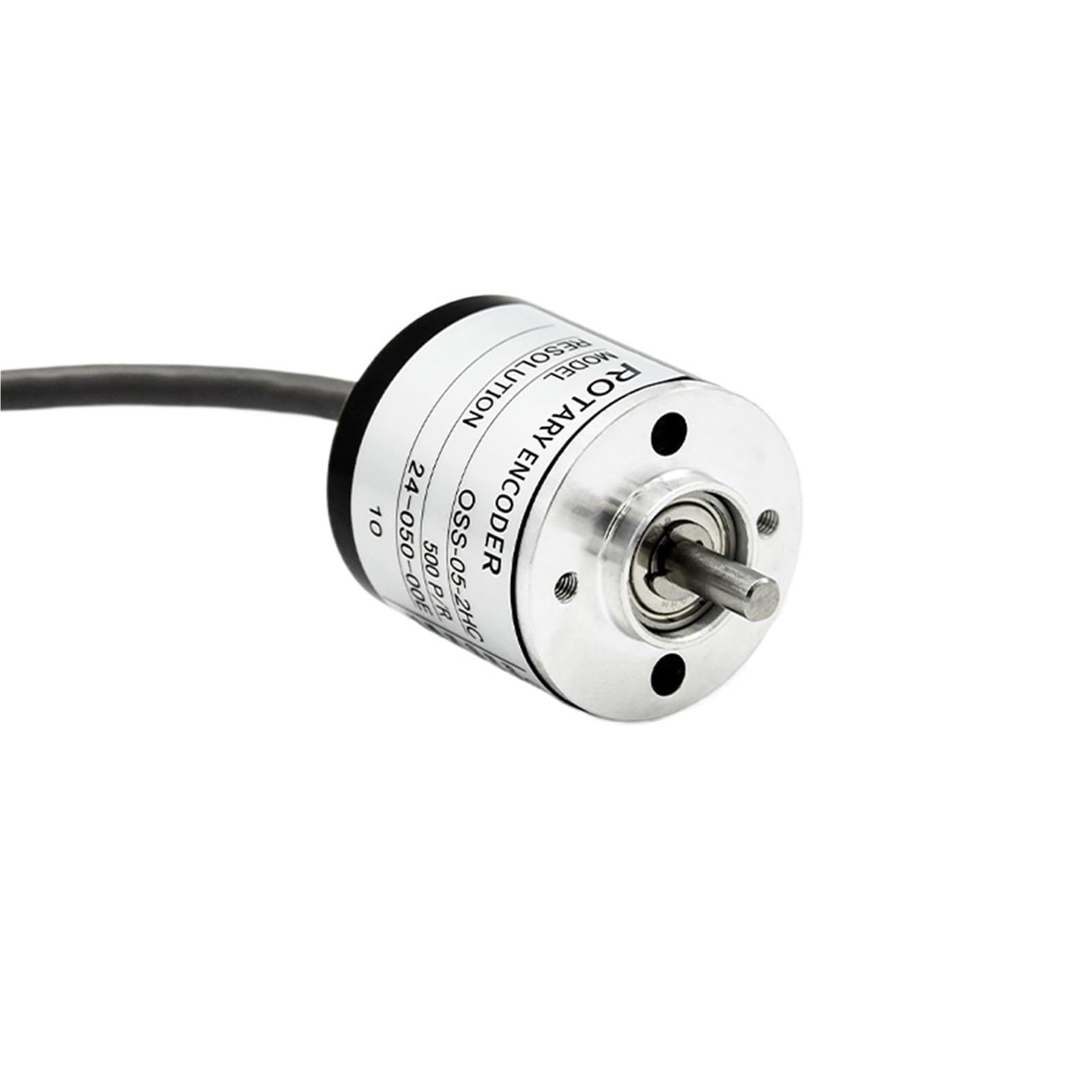 EB38A6-C4AR/EB38A6-H6PR 100~5000PPR Enkoder inkrementalny 38 mm OD Mini enkoder obrotowy do maszyn drukarskich opakowań (100 PPR, EB38A6-P4)