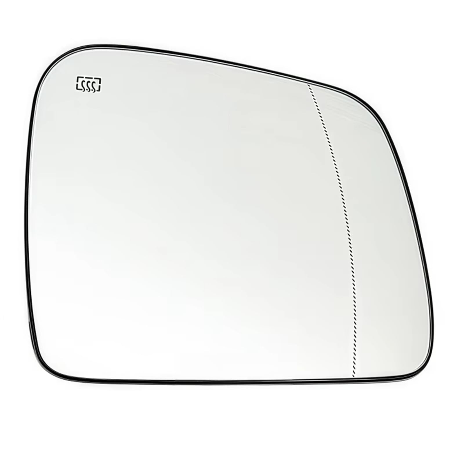 Remplacer un miroir cassé grâce au verre de rétroviseur Dodge Durango chauffant