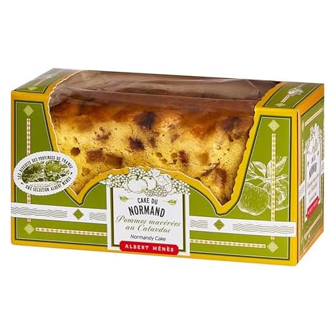 Albert Ménès Cake Normand aux Pommes Cover