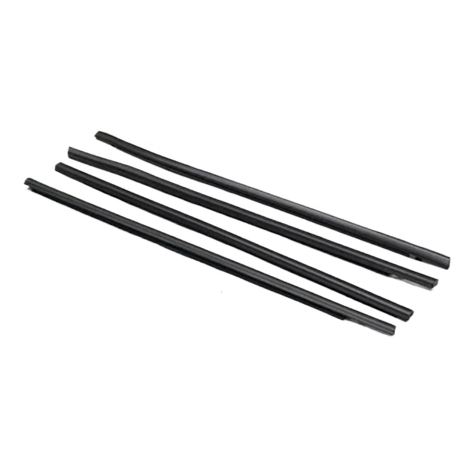 Yplvwsoyq One Color Car Window Seal Strip Compatible With Civic Hatchback 2017 2018 2019 2020 Car Window Glass Rubber Weatherstrip Window Molding Trim 72950-Tgga01