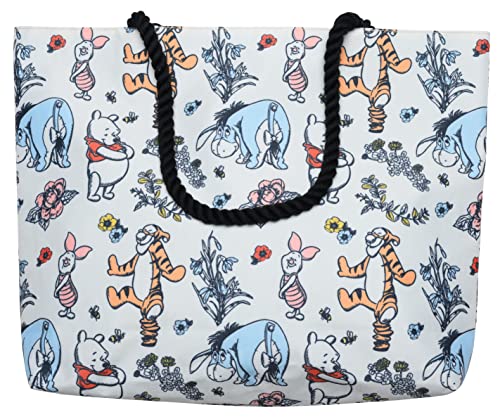 Sac de voyage Disney Winnie l'ourson Bourriquet Tigrou en grand format