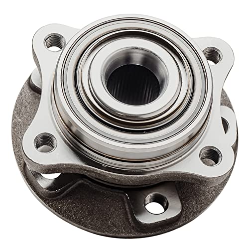 Image of Detroit Axle - Pair Front Wheel Bearing Hubs for 2003-2007 Volvo XC90