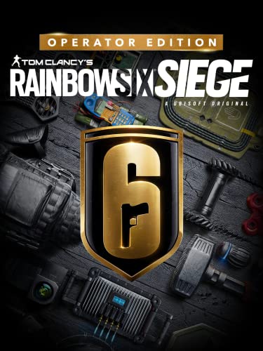Rainbow Six Siege Operator Edition Year 9 code PC de Ubisoft