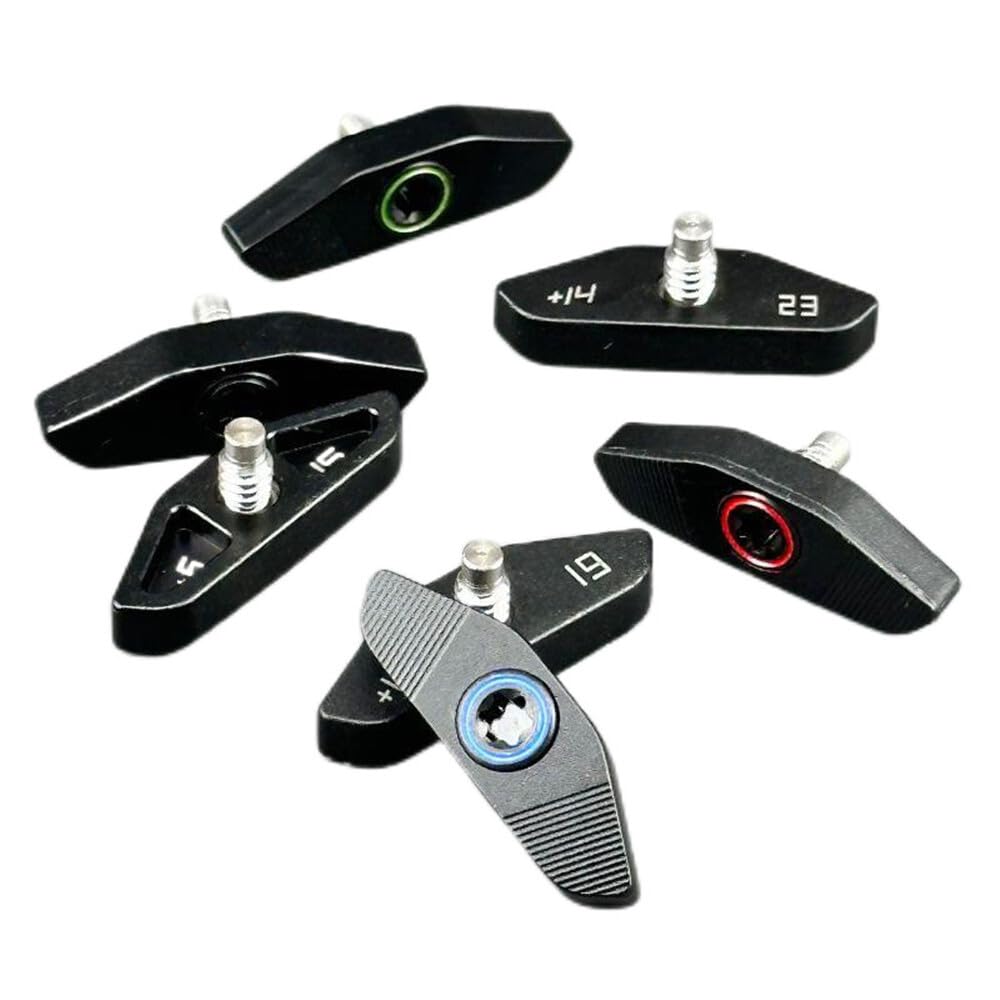 Lot de 4/6/8/10 poids de golf compatibles avec Titleist GT2 Driver Fairway Wood GT4 Driver Club