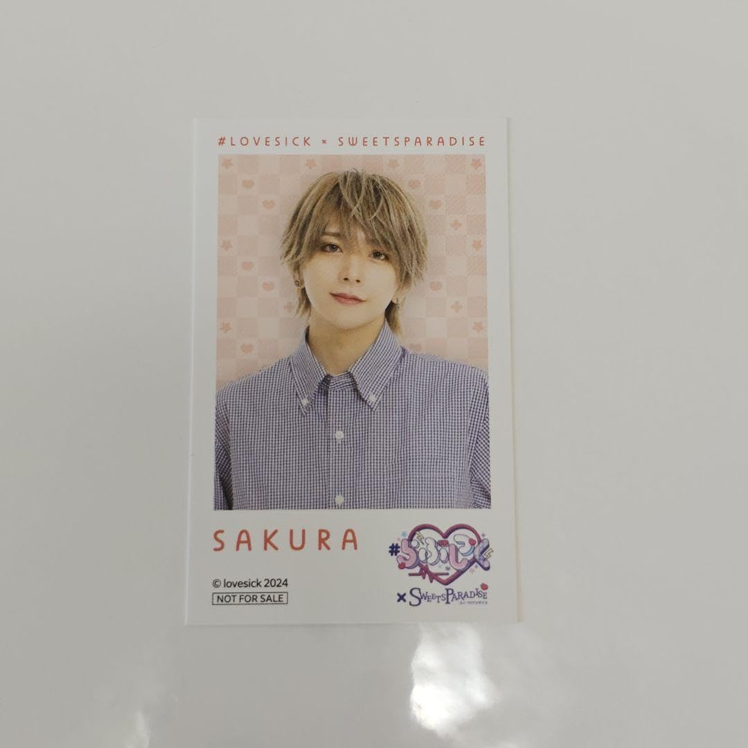 らぶしっく さくら ブロマイド Amazon.co.jp: らぶしっく さくら スイパラ ブロマイド O : おもちゃ