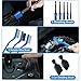 36Pcs Car Detailing Kit, Car Detailing Brush Set, Car Cleaning Kit, Auto Detailing Tools for Interior Exterior Wheels, Professional Car Wash Accessories with Windshield Cleaning Tool and Storage Box