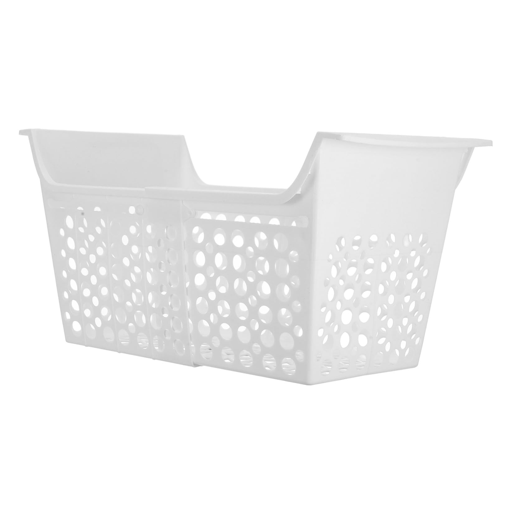 Cesta Extensible para Congelador Horizontal Ajustable con Drenaje Organizador Resistente para Almacenamiento Congeladores y Refrigeradores Multifuncional para Cocina