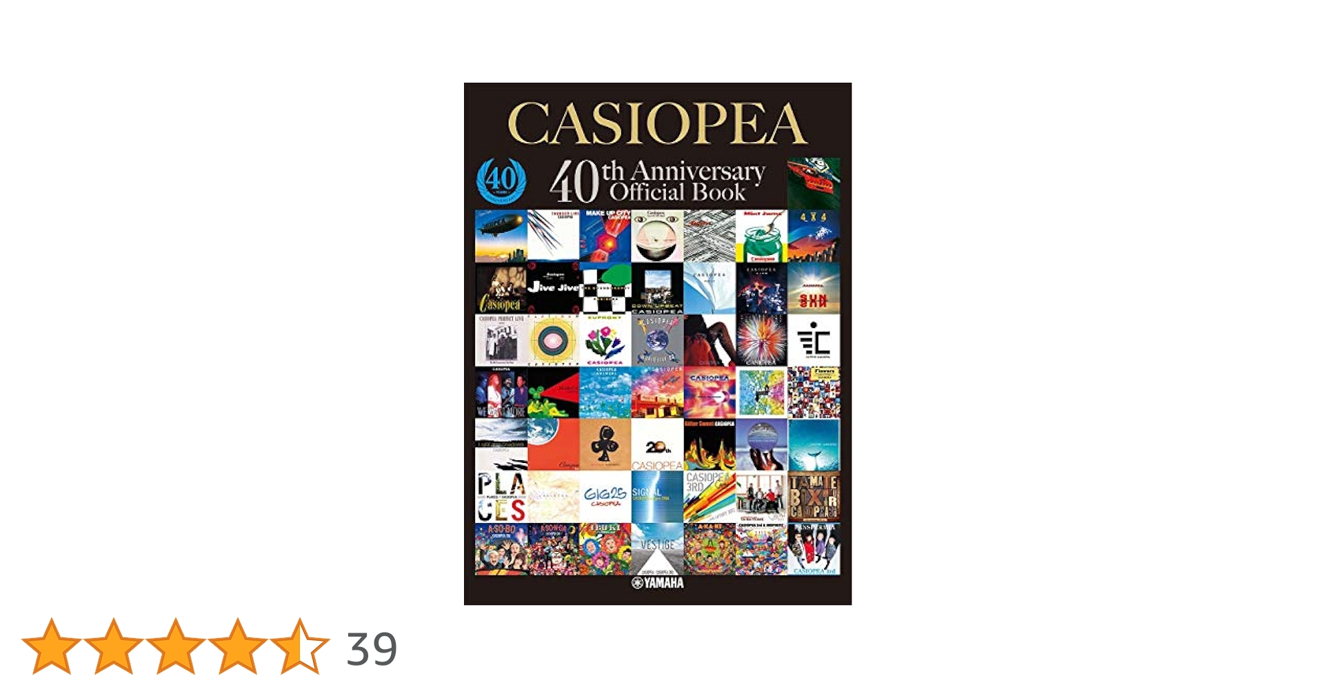 CASIOPEA 40th Anniversary Official Book | - |本 | 通販 | Amazon