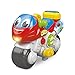 Clementoni- Baby Ale Moto Mondiale, 10+ Mesi, Multicolore, 17102