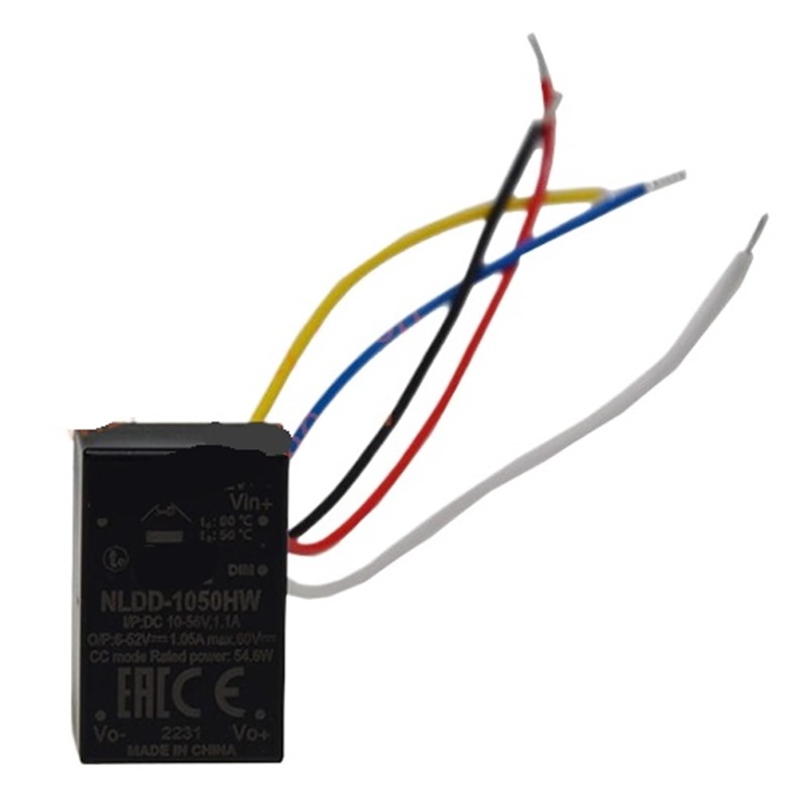 Alimentation à découpage CC-CC NLDD-1050H convertisseur de courant constant