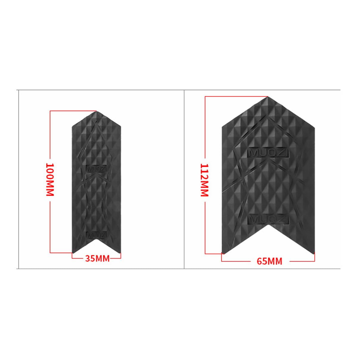HOUSON 5er-Set Kettenstrebenschutz Aus Silikon – 100x35 Mm – Für MTB, Schutz Vor Kratzern & Abplatzern HOUSON 5er-Set Kettenstrebenschutz Aus Silikon – 100x35 Mm – Für MTB, Schutz Vor Kratzern & Abplatzern
