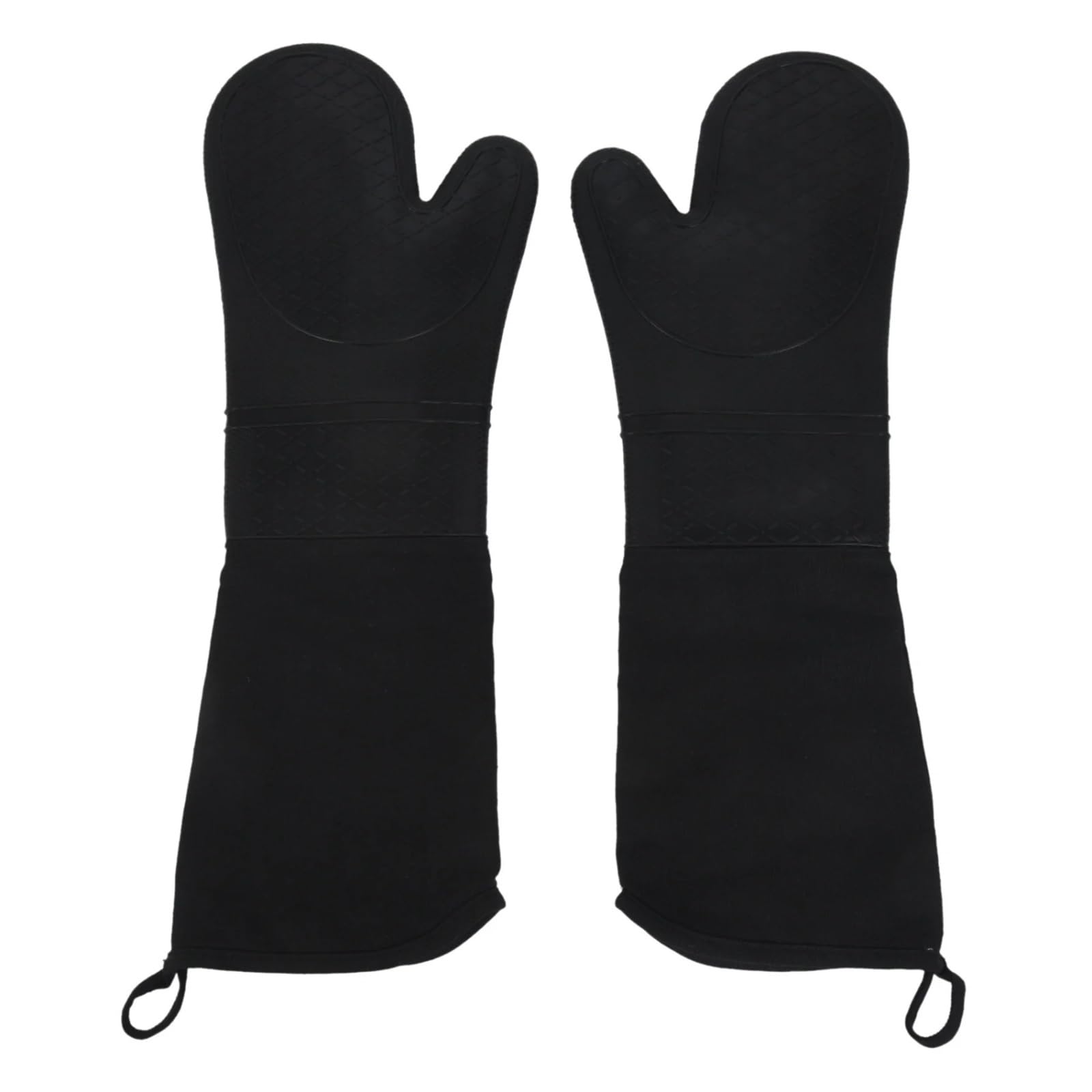 Guanti da forno in silicone 1 paio resistenti al calore gomito