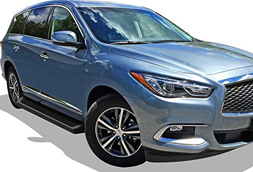 Estribos Running Boards Tuxtreme para Nissan Pathfinder e Infiniti miniatura 2