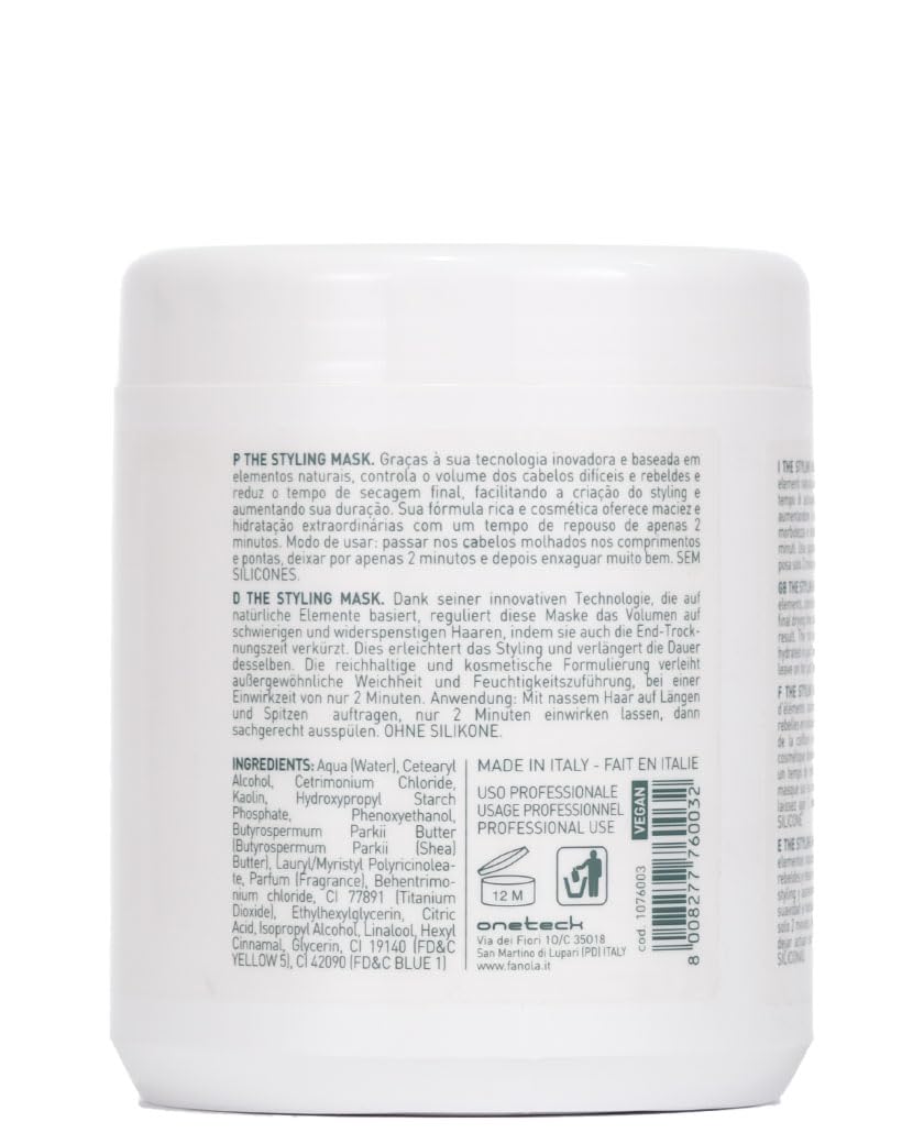 FANOLA NO MORE Maska do włosów 750ml