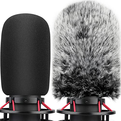 HyperX QuadCast S コンデンサーマイク、カバーマイクアームセット 51VaYW7zBEL.jpg