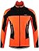 Produktbild Lakaka-EU MTB Jacke Herren Wasserdicht Fleece Langarm Radsport Jacke Winddicht Herbst Winter Fahrrad Regenjacke