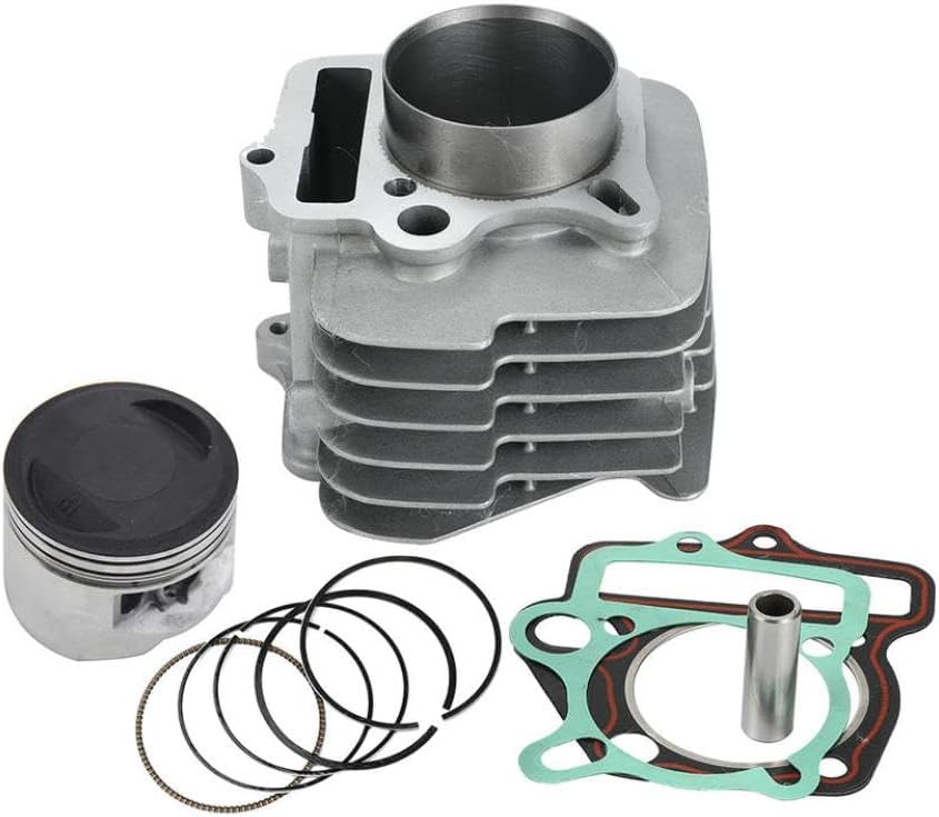 Cylinder Body Piston Ring Gasket Kit 56mm Bore Compatible With YinXiang YX 140 140cc Horizontal Engine Dirt Pit Bike ATV